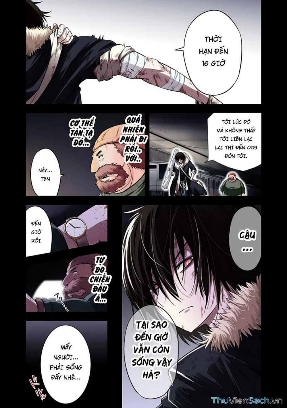 Truyện Tranh Cá Vàng Sát Thủ - Shibuya Kingyo trang 4