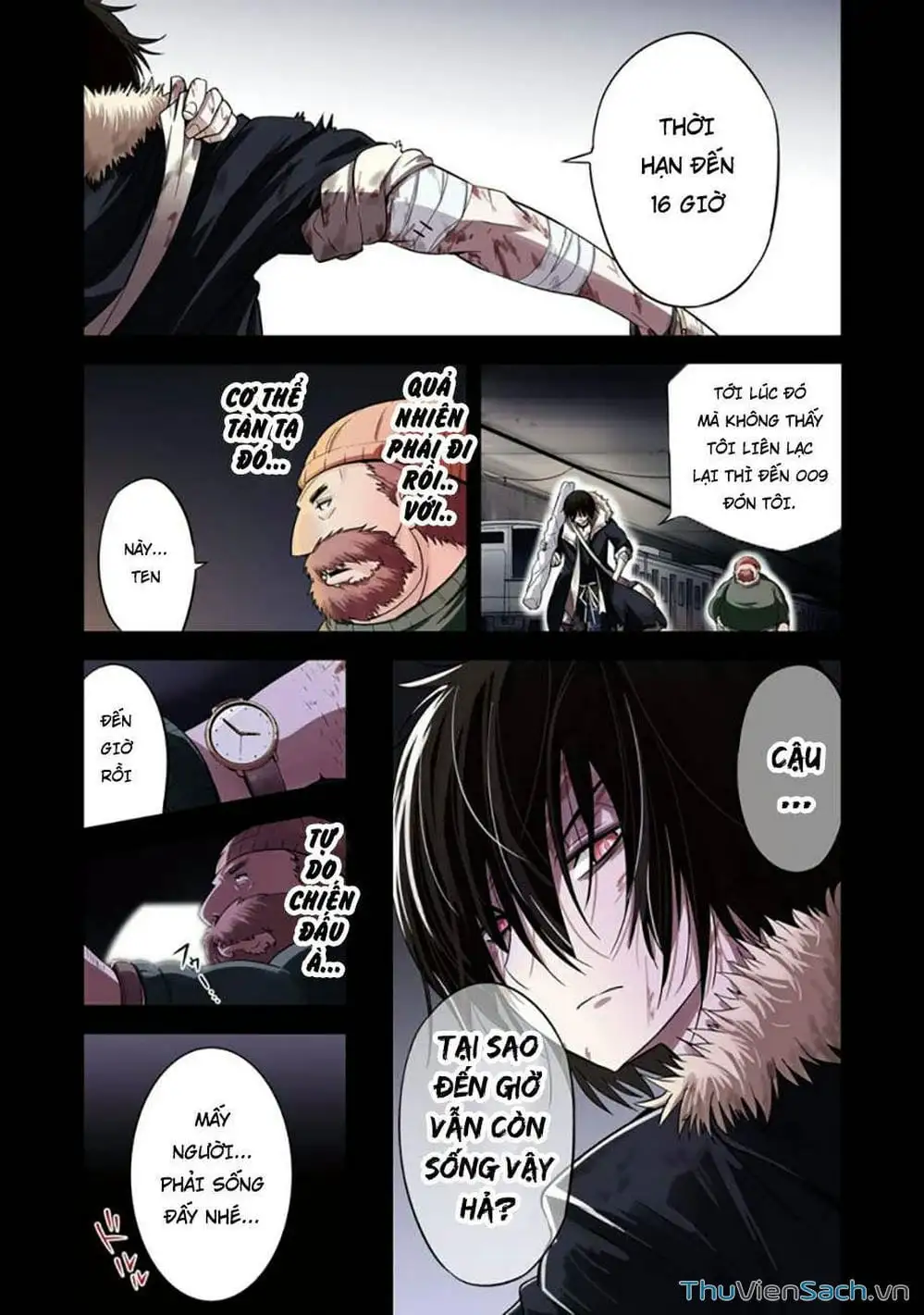 Truyện Tranh Cá Vàng Sát Thủ - Shibuya Kingyo trang 4