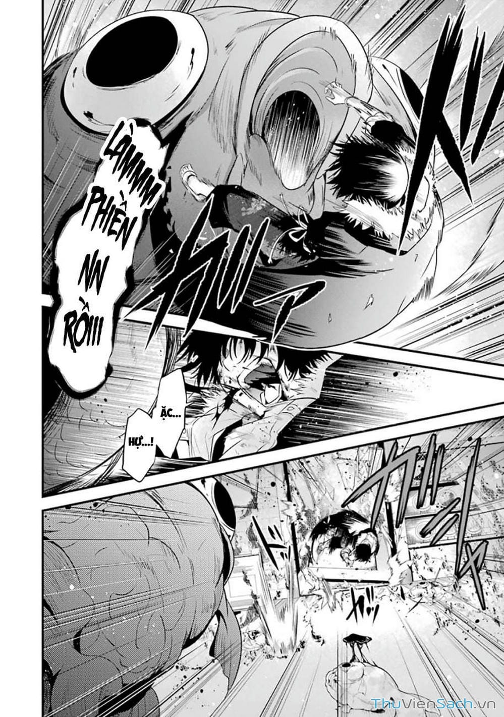 Truyện Tranh Cá Vàng Sát Thủ - Shibuya Kingyo trang 4