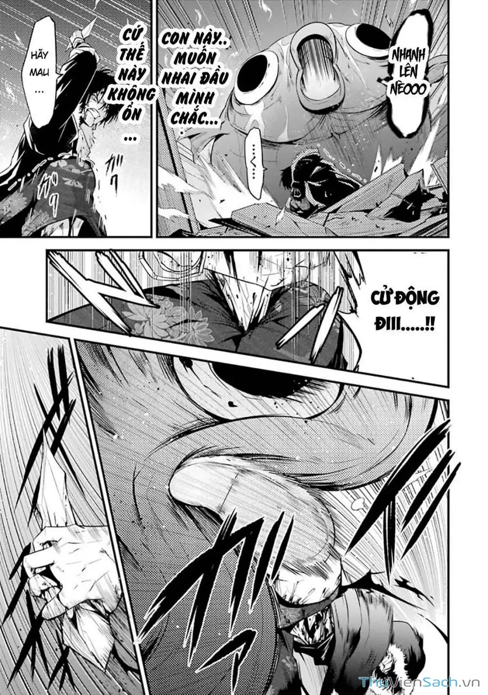 Truyện Tranh Cá Vàng Sát Thủ - Shibuya Kingyo trang 4