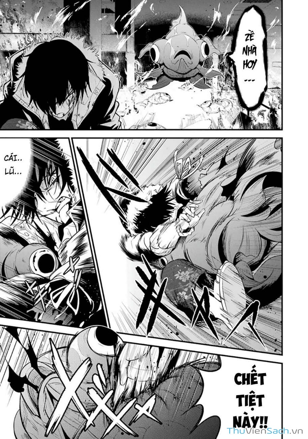 Truyện Tranh Cá Vàng Sát Thủ - Shibuya Kingyo trang 4