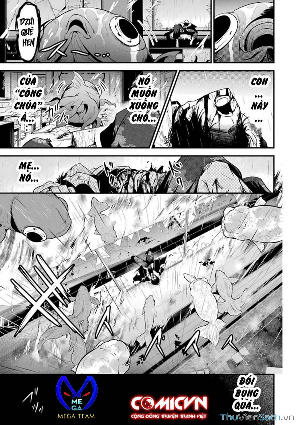 Truyện Tranh Cá Vàng Sát Thủ - Shibuya Kingyo trang 4