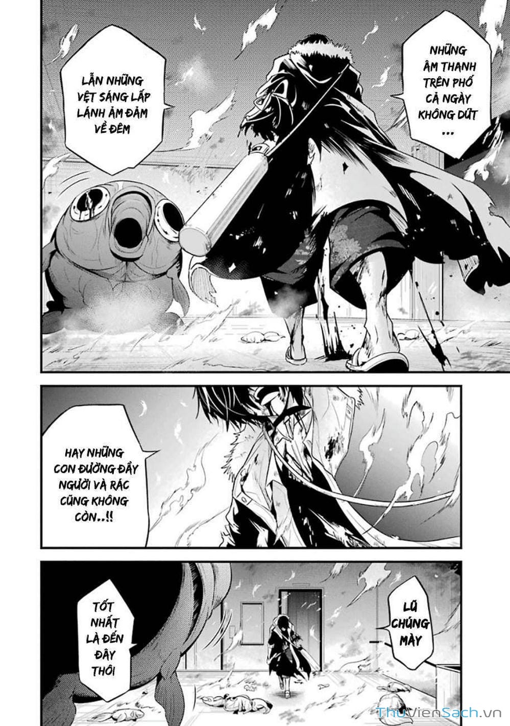 Truyện Tranh Cá Vàng Sát Thủ - Shibuya Kingyo trang 4