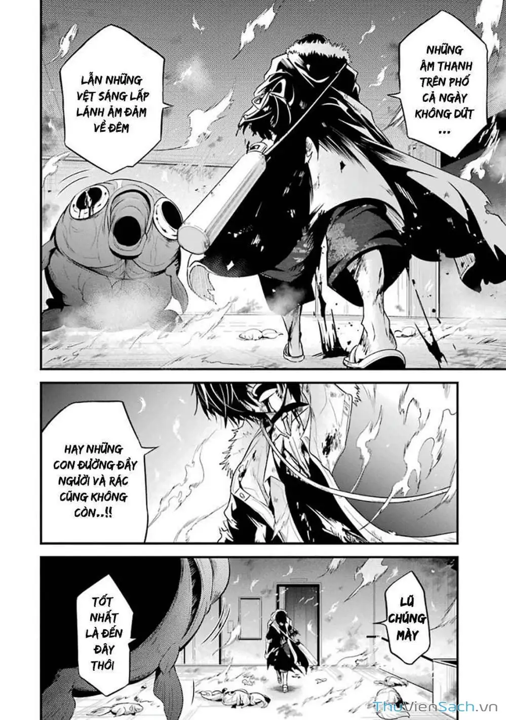 Truyện Tranh Cá Vàng Sát Thủ - Shibuya Kingyo trang 4