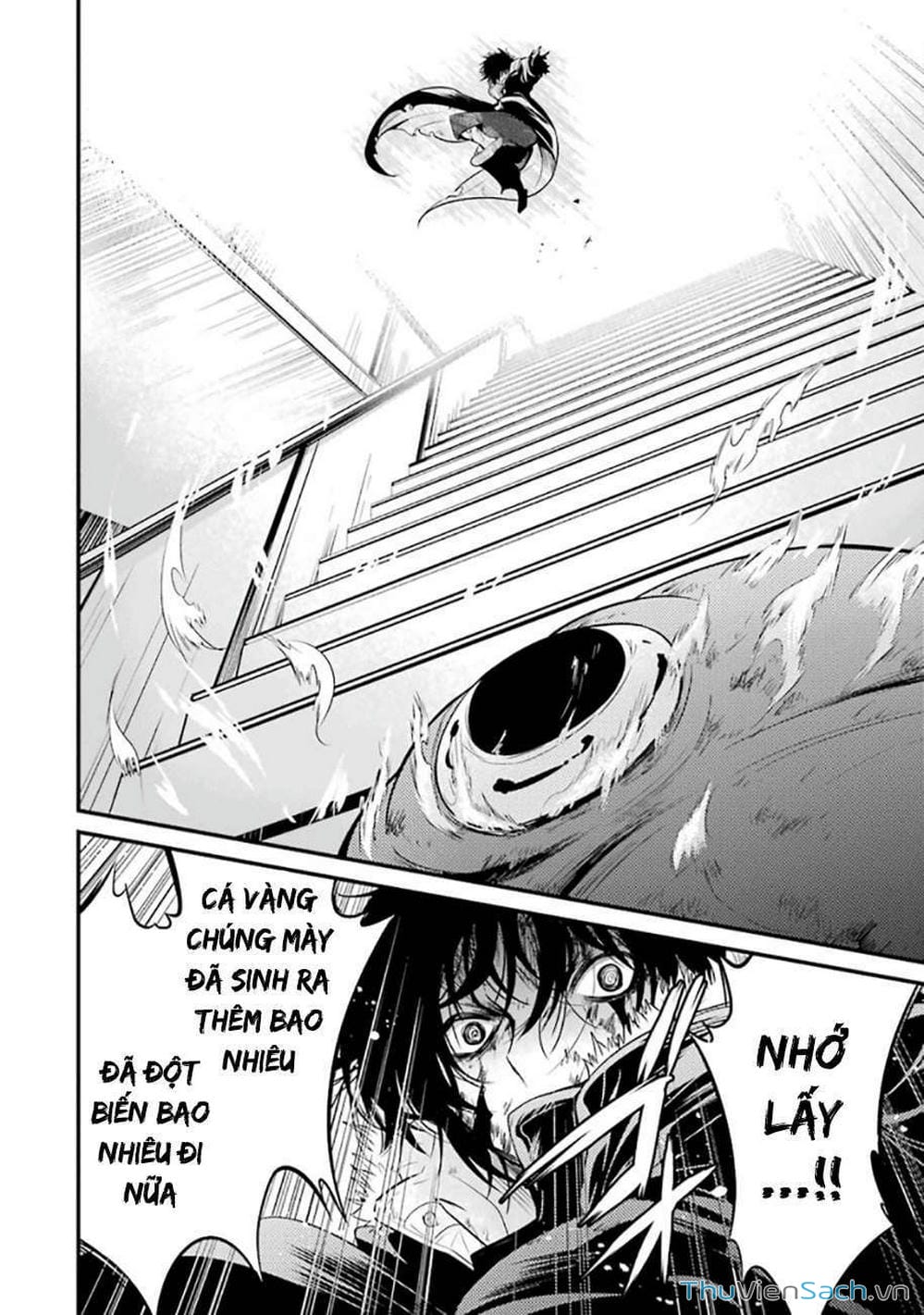 Truyện Tranh Cá Vàng Sát Thủ - Shibuya Kingyo trang 4