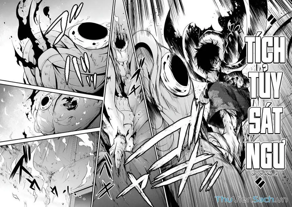 Truyện Tranh Cá Vàng Sát Thủ - Shibuya Kingyo trang 4