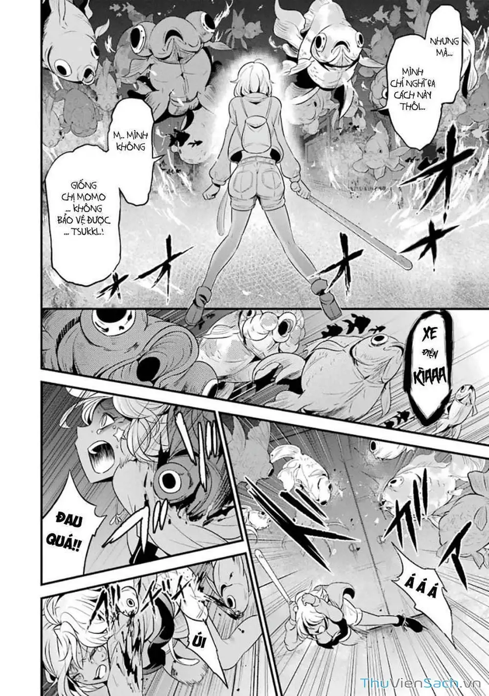 Truyện Tranh Cá Vàng Sát Thủ - Shibuya Kingyo trang 4