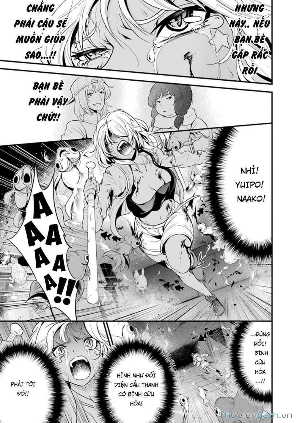 Truyện Tranh Cá Vàng Sát Thủ - Shibuya Kingyo trang 4