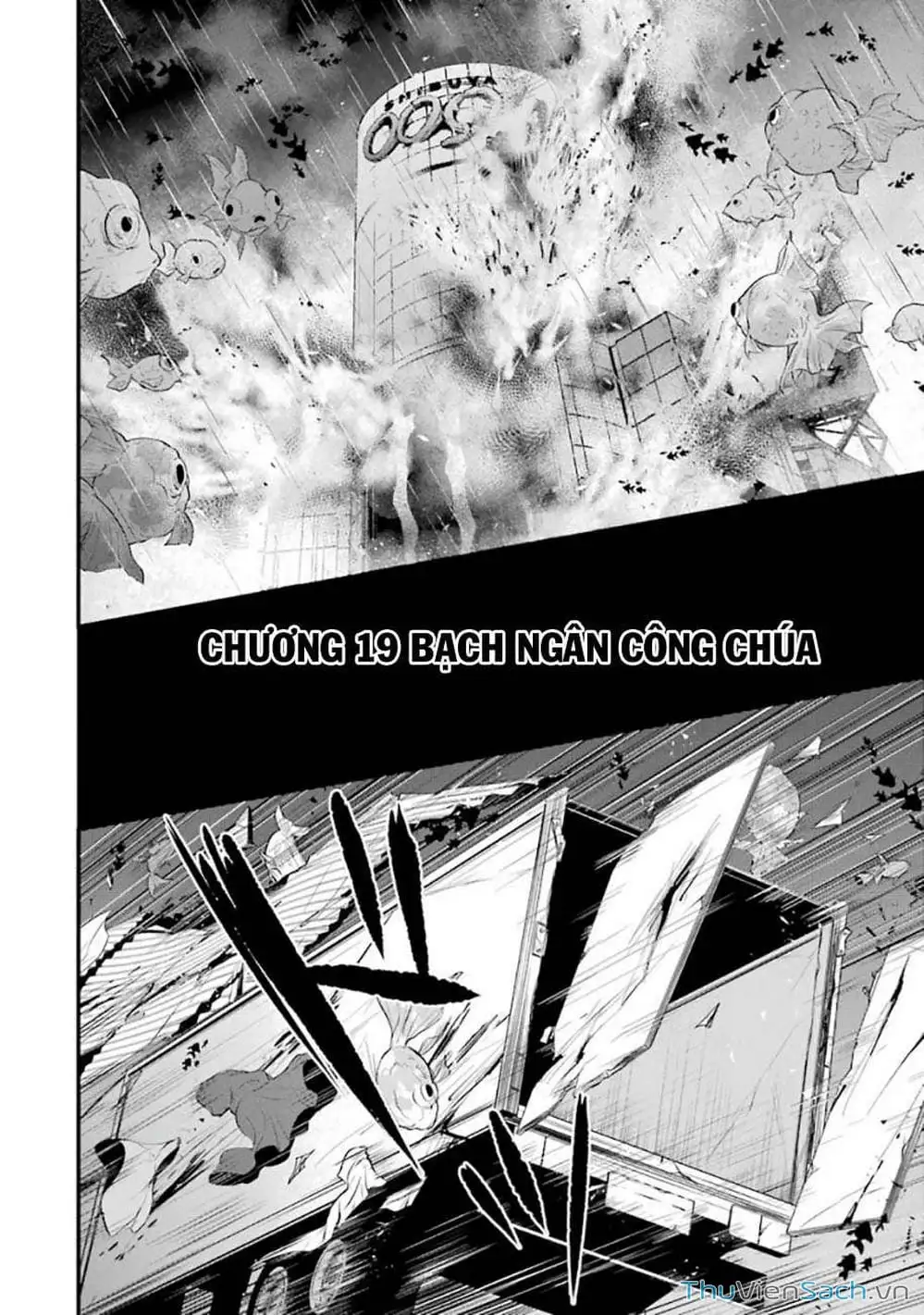 Truyện Tranh Cá Vàng Sát Thủ - Shibuya Kingyo trang 4