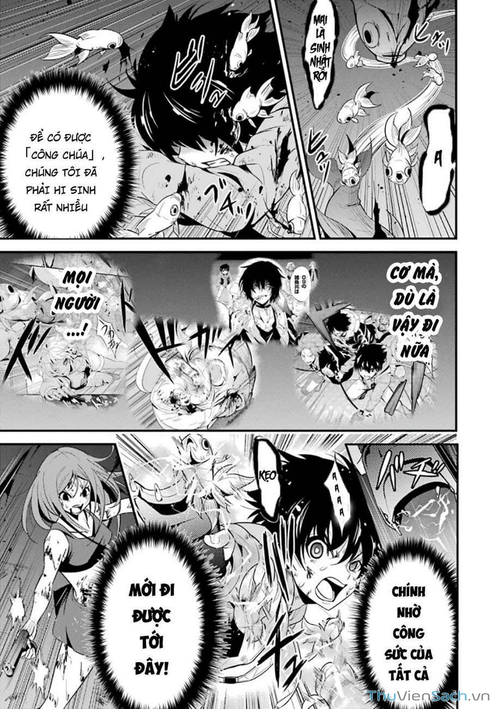 Truyện Tranh Cá Vàng Sát Thủ - Shibuya Kingyo trang 4