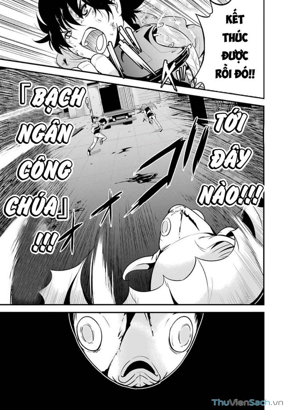 Truyện Tranh Cá Vàng Sát Thủ - Shibuya Kingyo trang 4