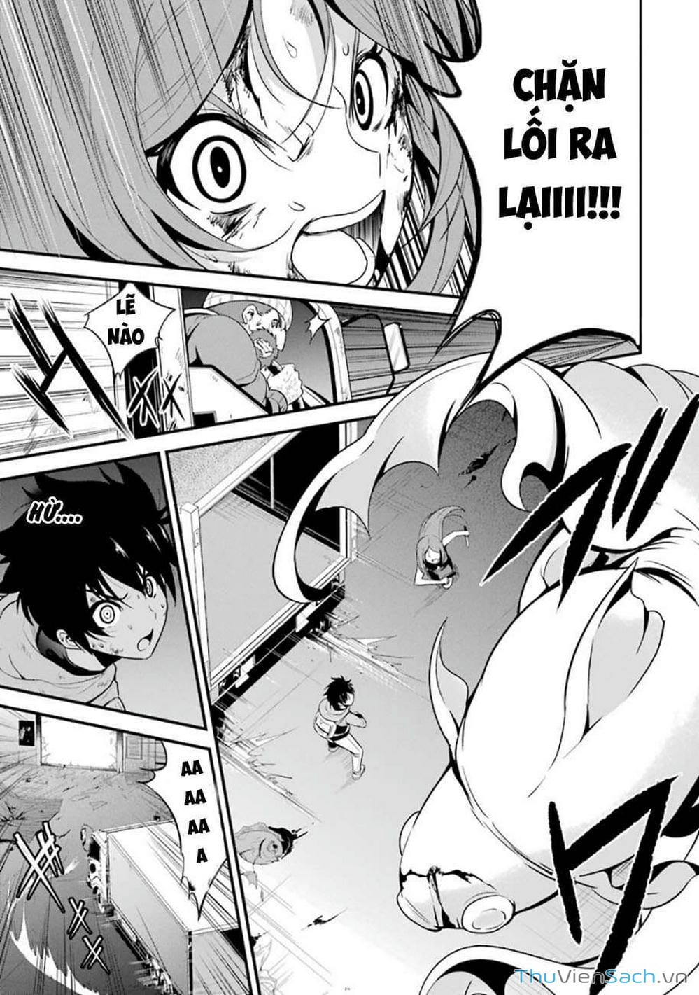 Truyện Tranh Cá Vàng Sát Thủ - Shibuya Kingyo trang 4