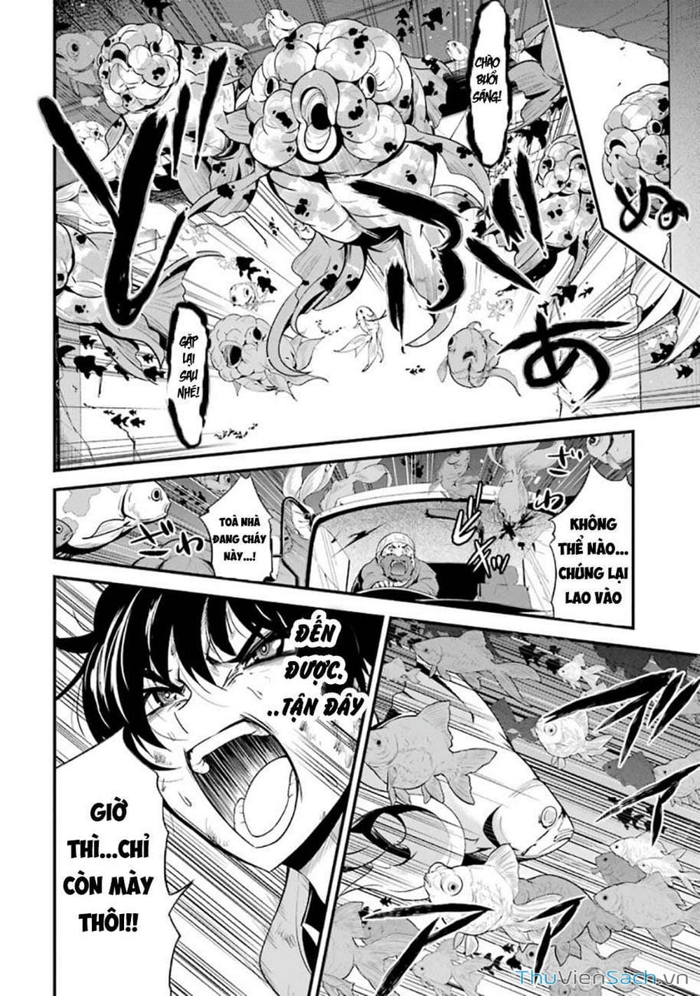 Truyện Tranh Cá Vàng Sát Thủ - Shibuya Kingyo trang 4