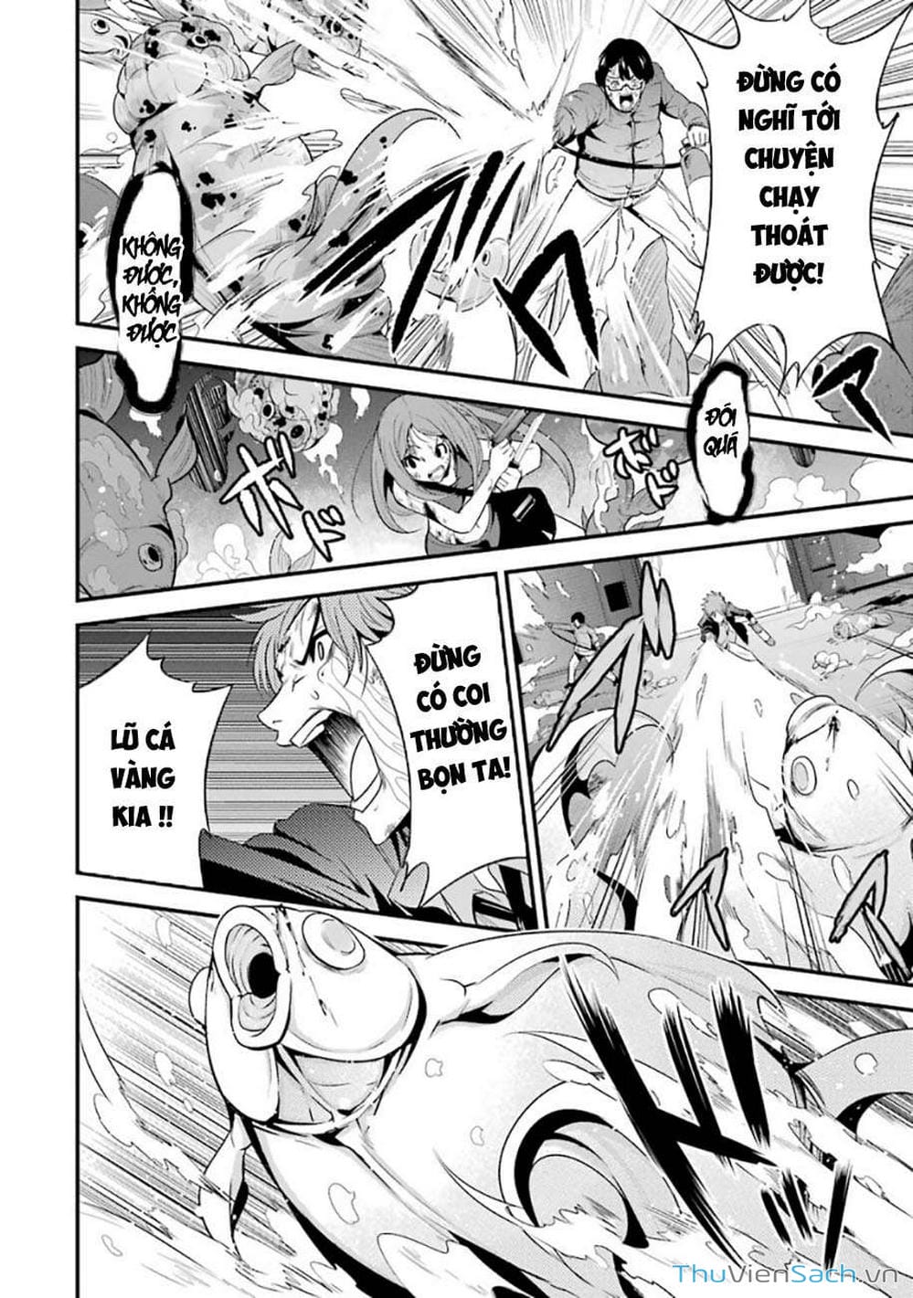 Truyện Tranh Cá Vàng Sát Thủ - Shibuya Kingyo trang 4