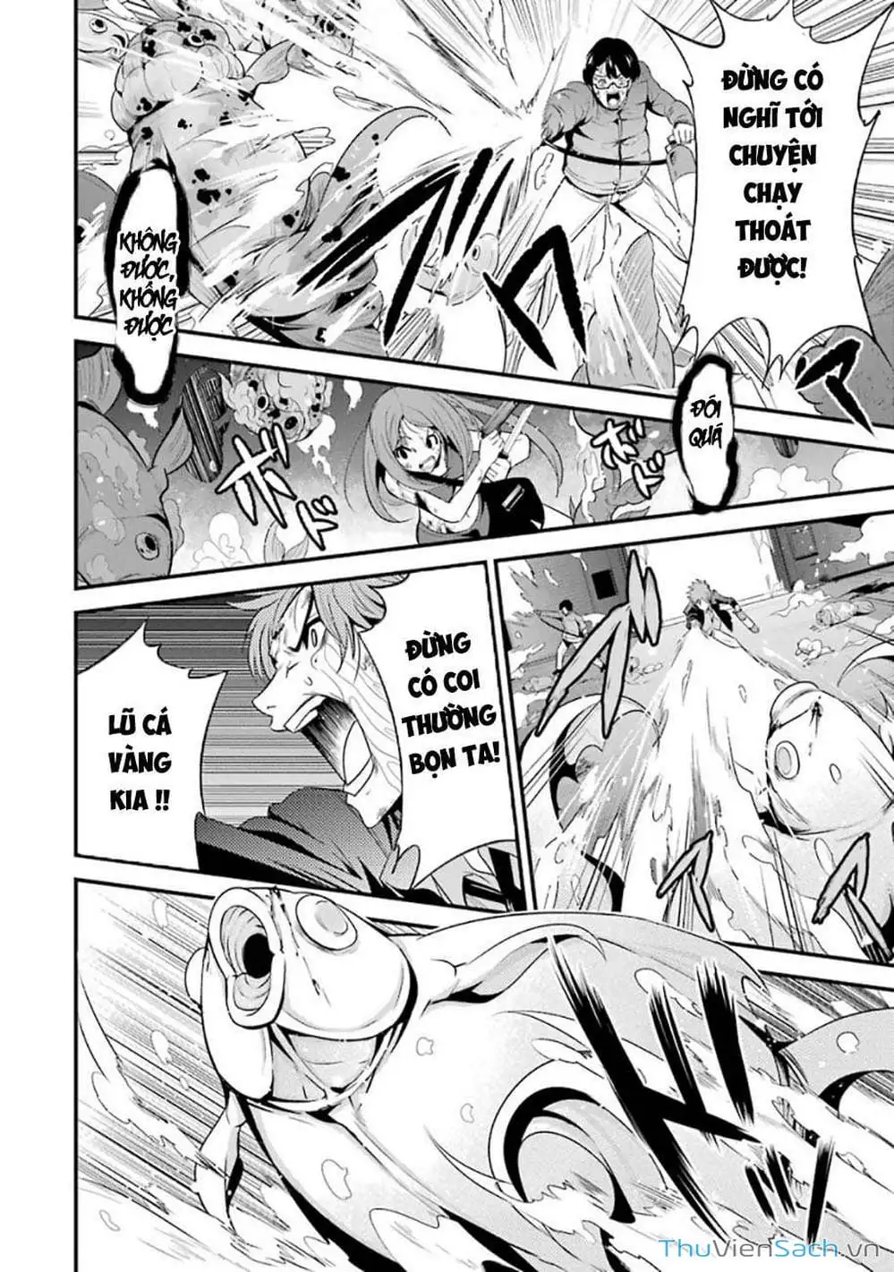 Truyện Tranh Cá Vàng Sát Thủ - Shibuya Kingyo trang 4