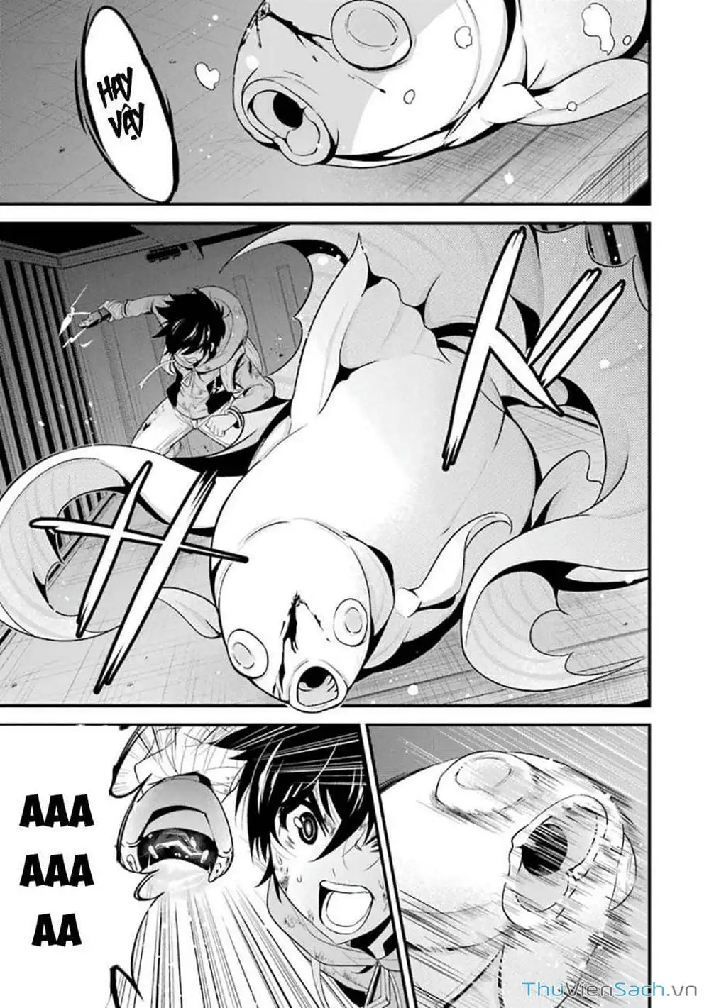 Truyện Tranh Cá Vàng Sát Thủ - Shibuya Kingyo trang 4