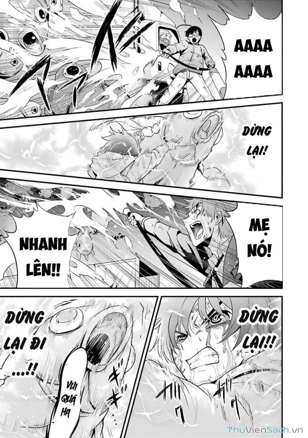 Truyện Tranh Cá Vàng Sát Thủ - Shibuya Kingyo trang 4