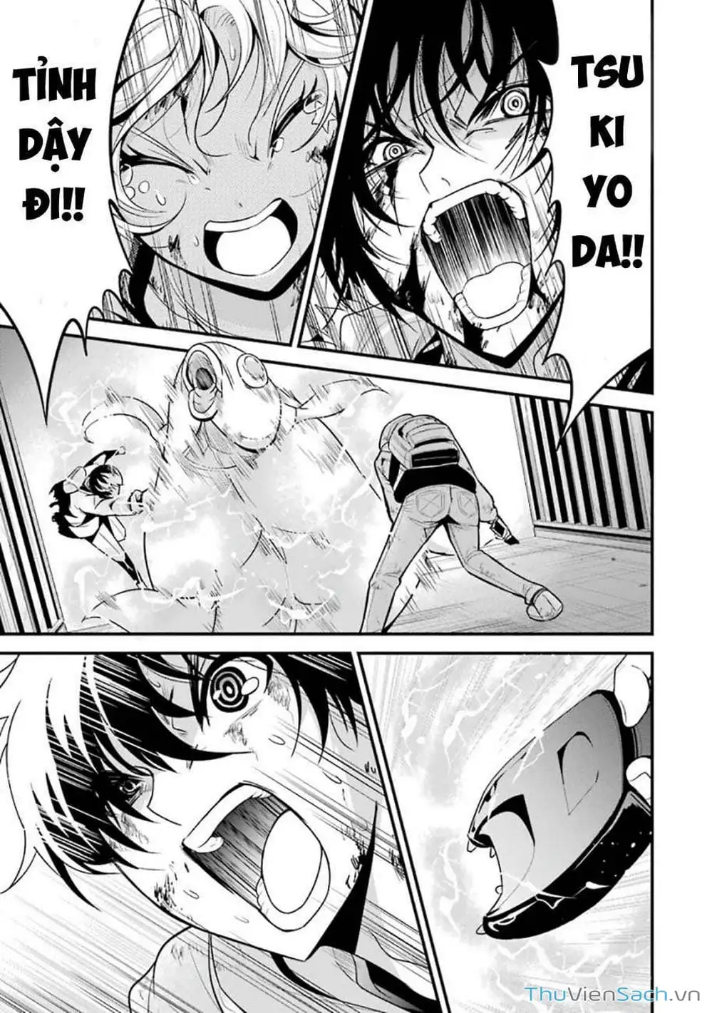 Truyện Tranh Cá Vàng Sát Thủ - Shibuya Kingyo trang 4