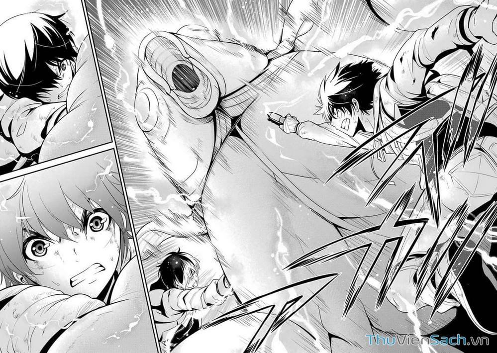 Truyện Tranh Cá Vàng Sát Thủ - Shibuya Kingyo trang 4