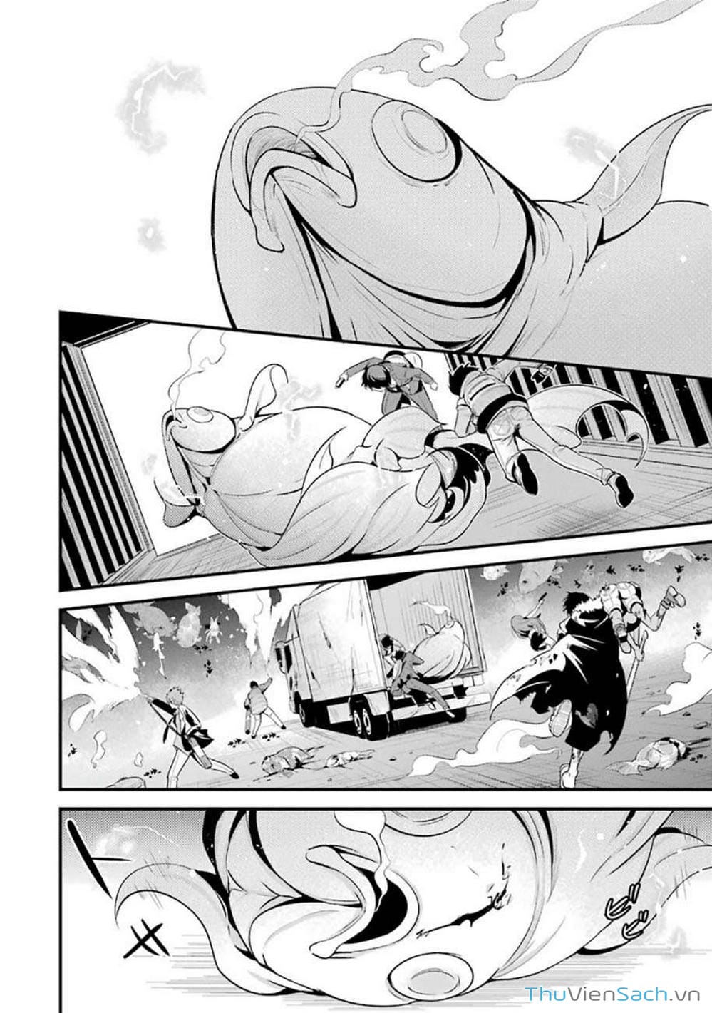 Truyện Tranh Cá Vàng Sát Thủ - Shibuya Kingyo trang 4