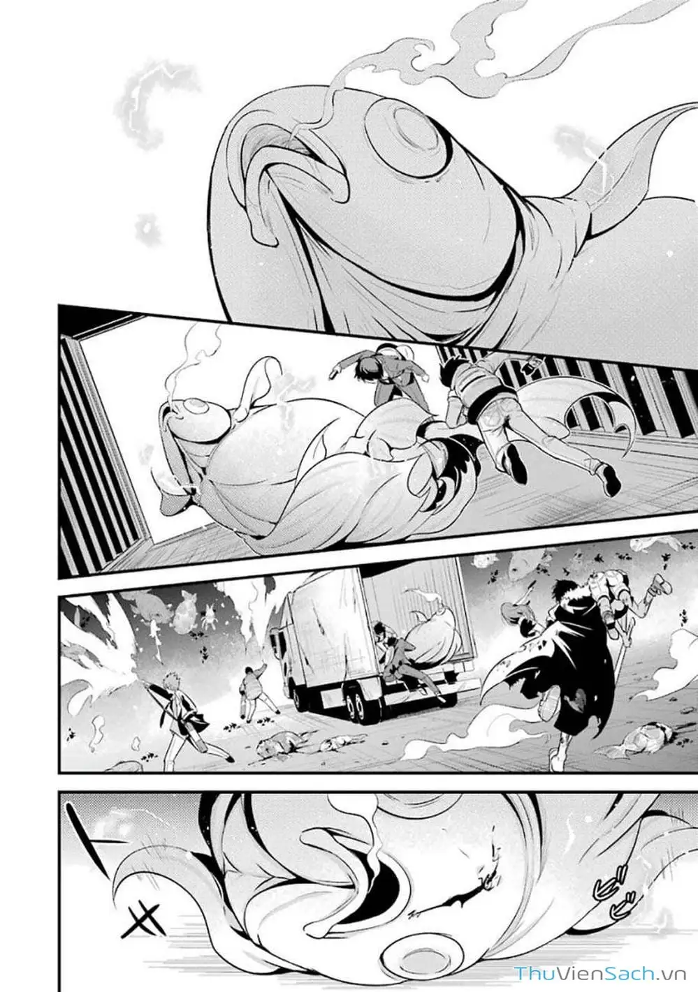 Truyện Tranh Cá Vàng Sát Thủ - Shibuya Kingyo trang 4