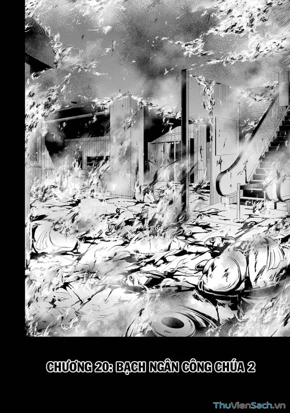 Truyện Tranh Cá Vàng Sát Thủ - Shibuya Kingyo trang 4