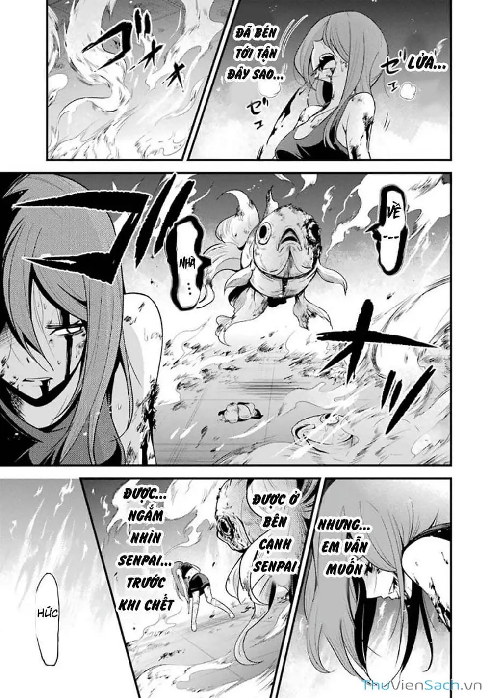 Truyện Tranh Cá Vàng Sát Thủ - Shibuya Kingyo trang 4