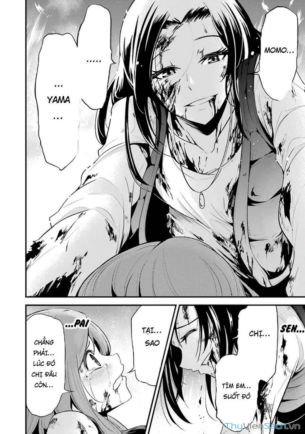 Truyện Tranh Cá Vàng Sát Thủ - Shibuya Kingyo trang 4