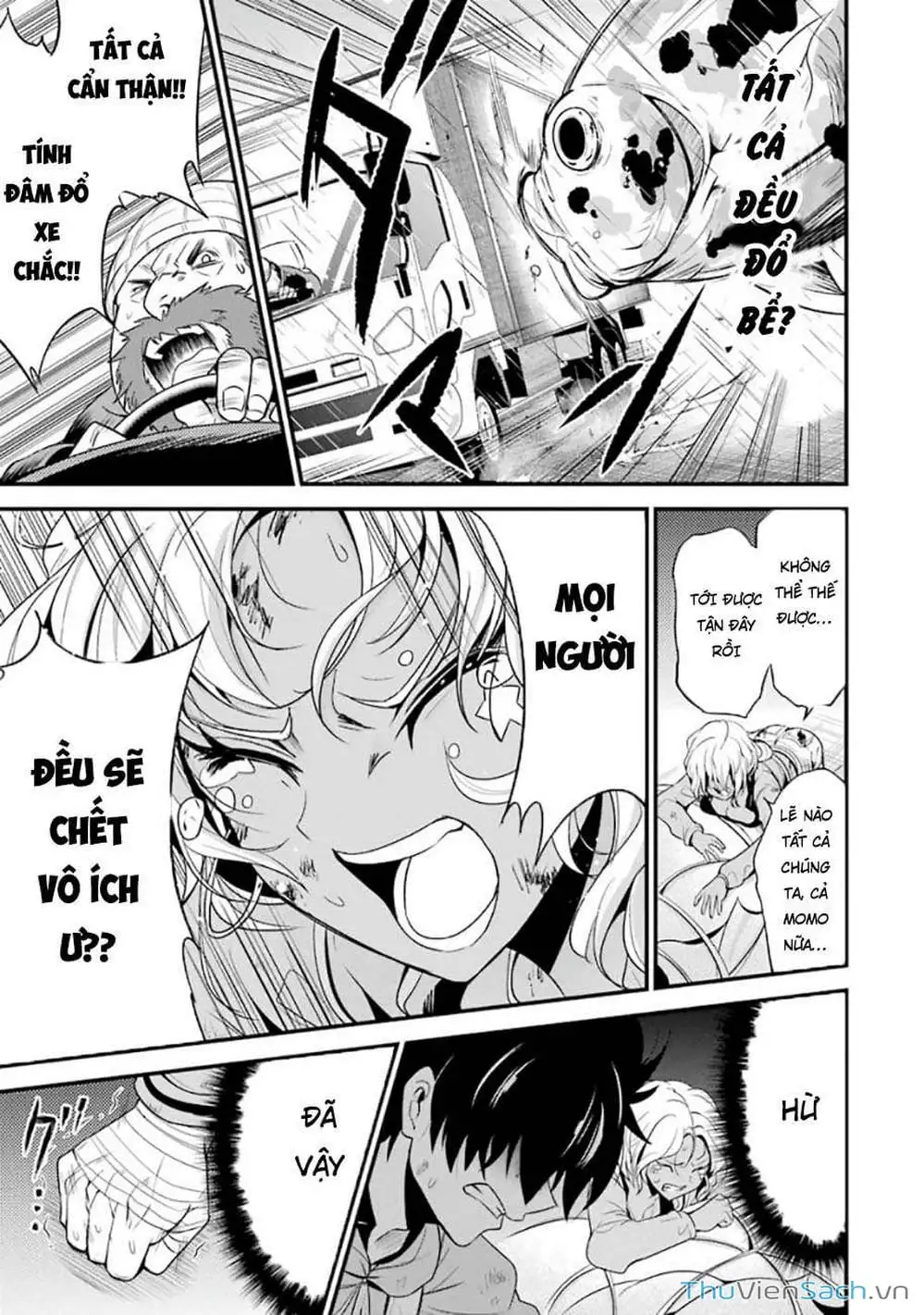 Truyện Tranh Cá Vàng Sát Thủ - Shibuya Kingyo trang 4