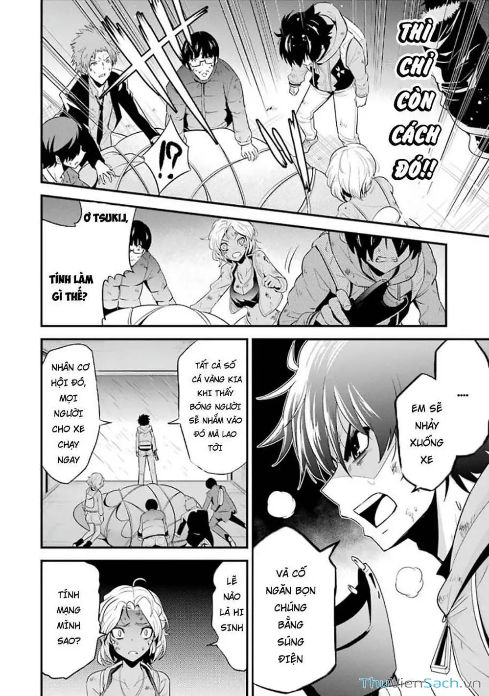 Truyện Tranh Cá Vàng Sát Thủ - Shibuya Kingyo trang 4