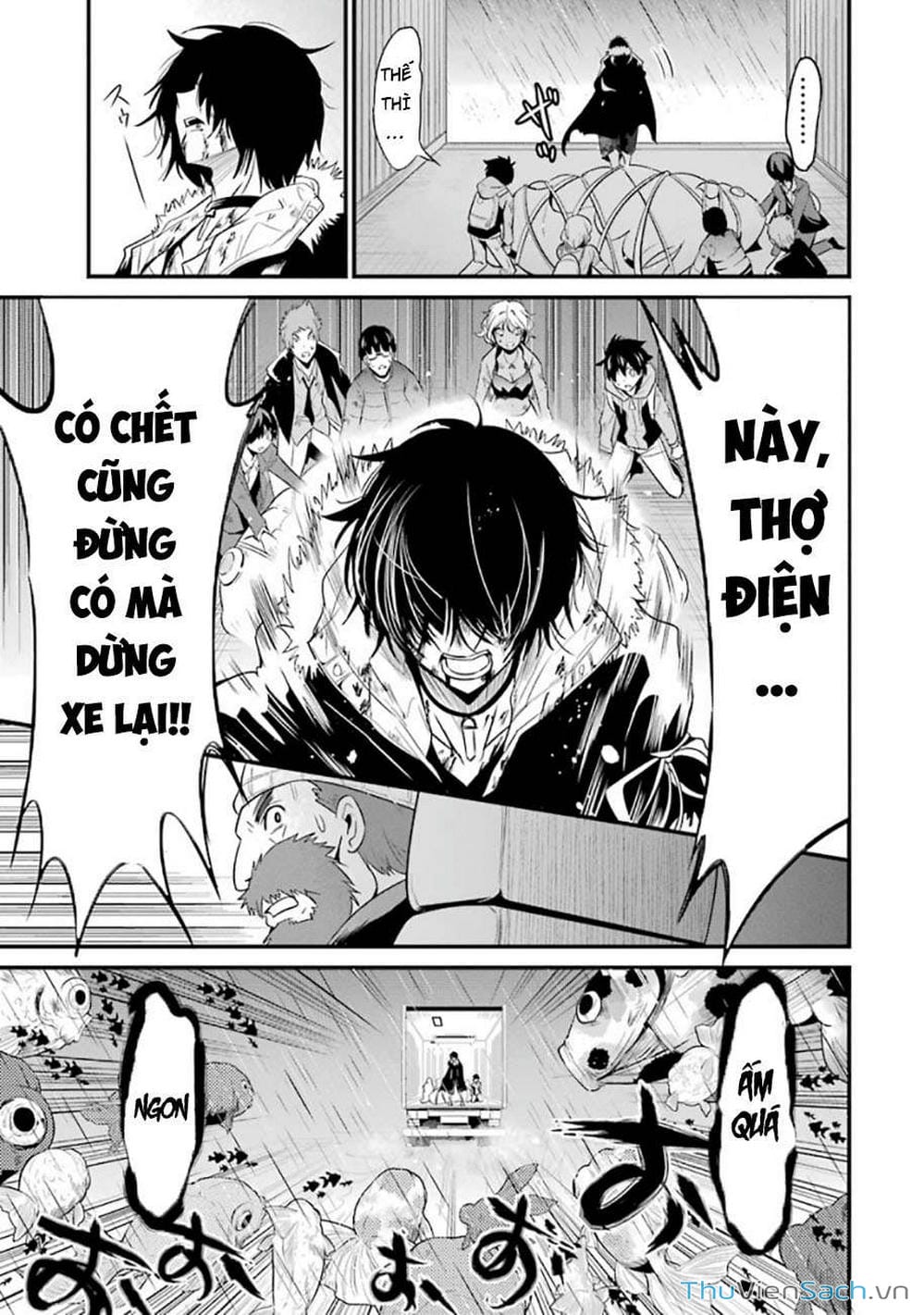 Truyện Tranh Cá Vàng Sát Thủ - Shibuya Kingyo trang 4