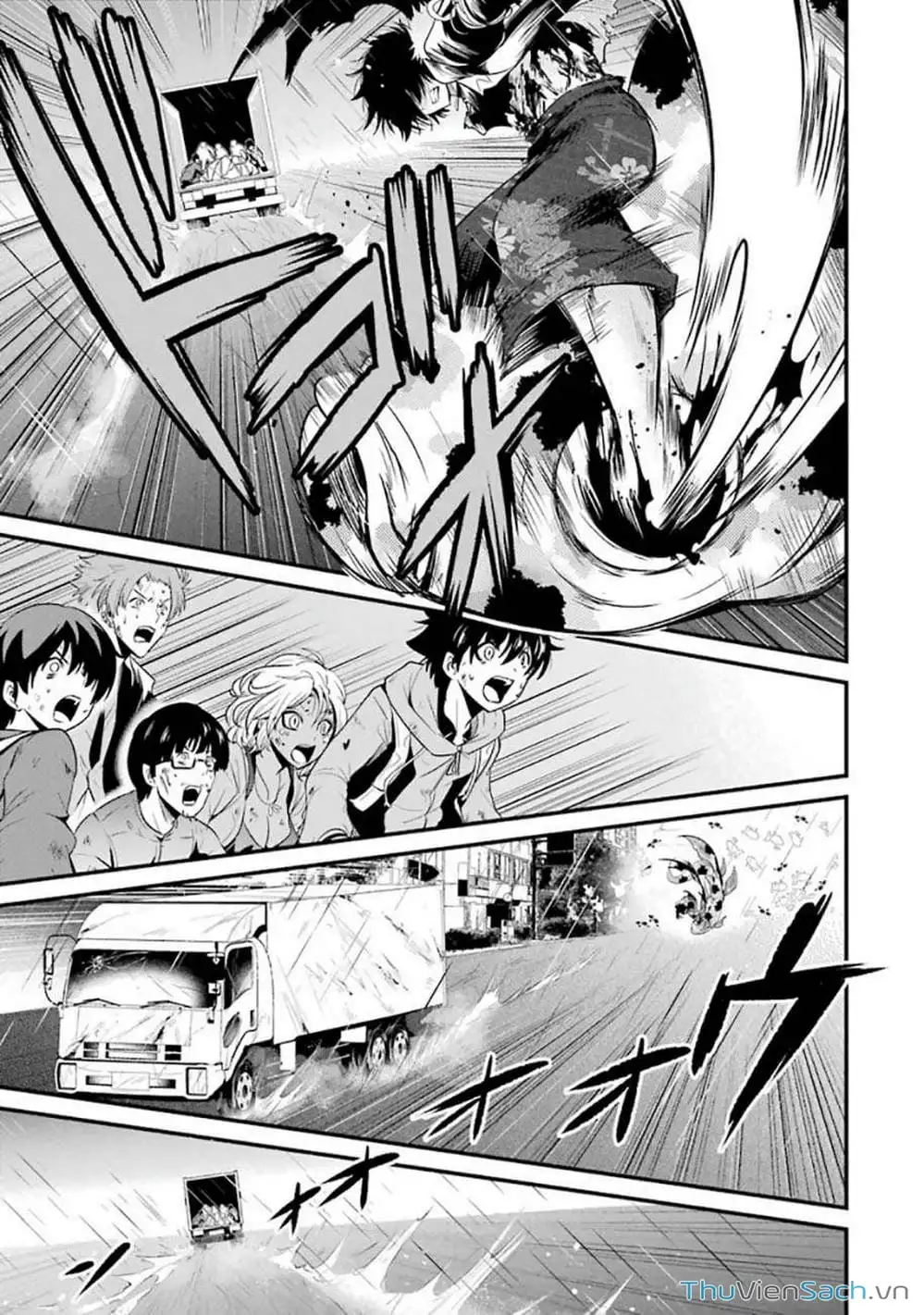 Truyện Tranh Cá Vàng Sát Thủ - Shibuya Kingyo trang 4