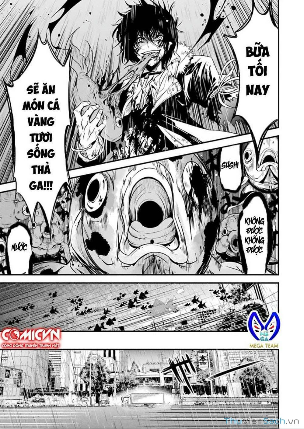 Truyện Tranh Cá Vàng Sát Thủ - Shibuya Kingyo trang 4