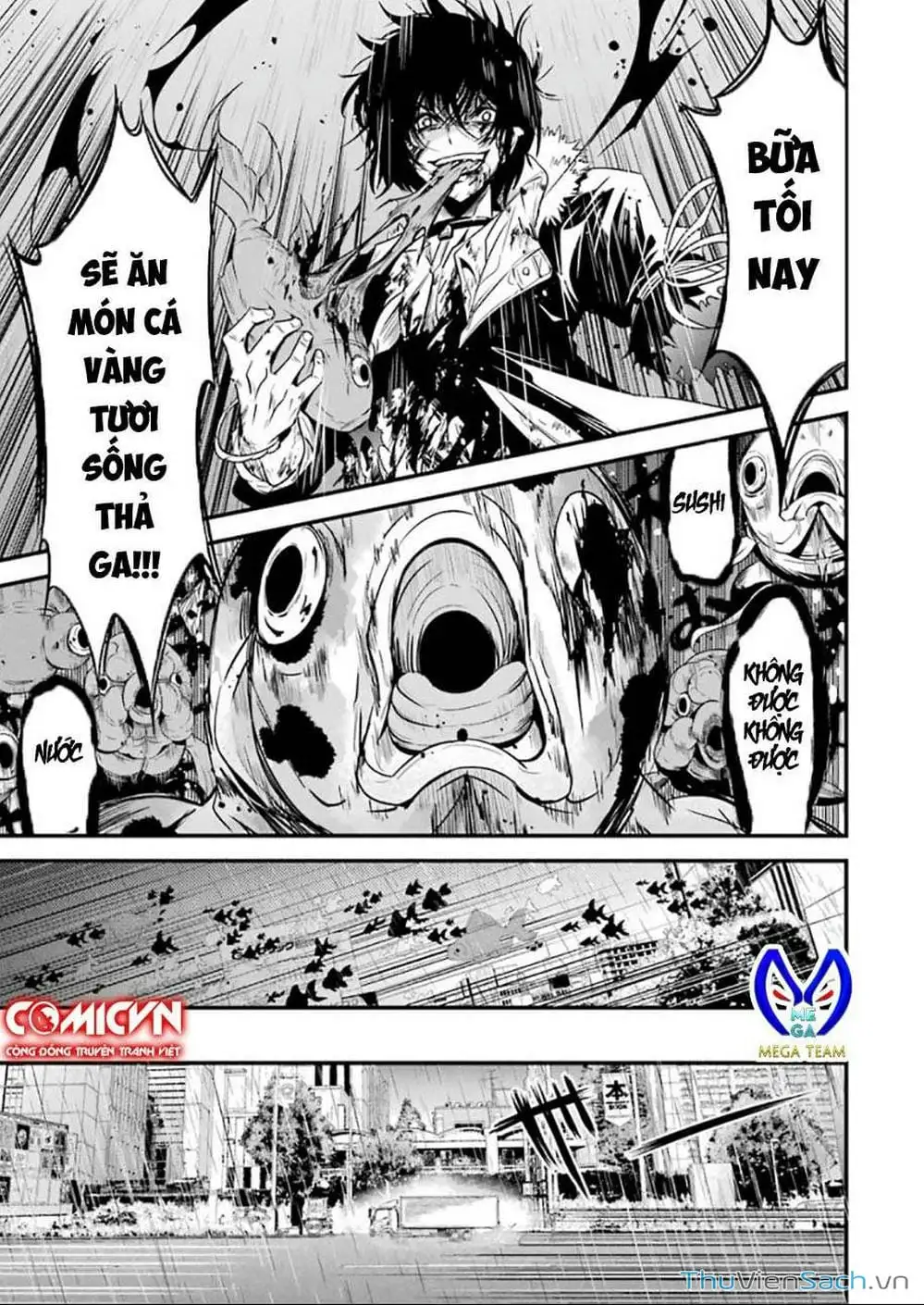 Truyện Tranh Cá Vàng Sát Thủ - Shibuya Kingyo trang 4