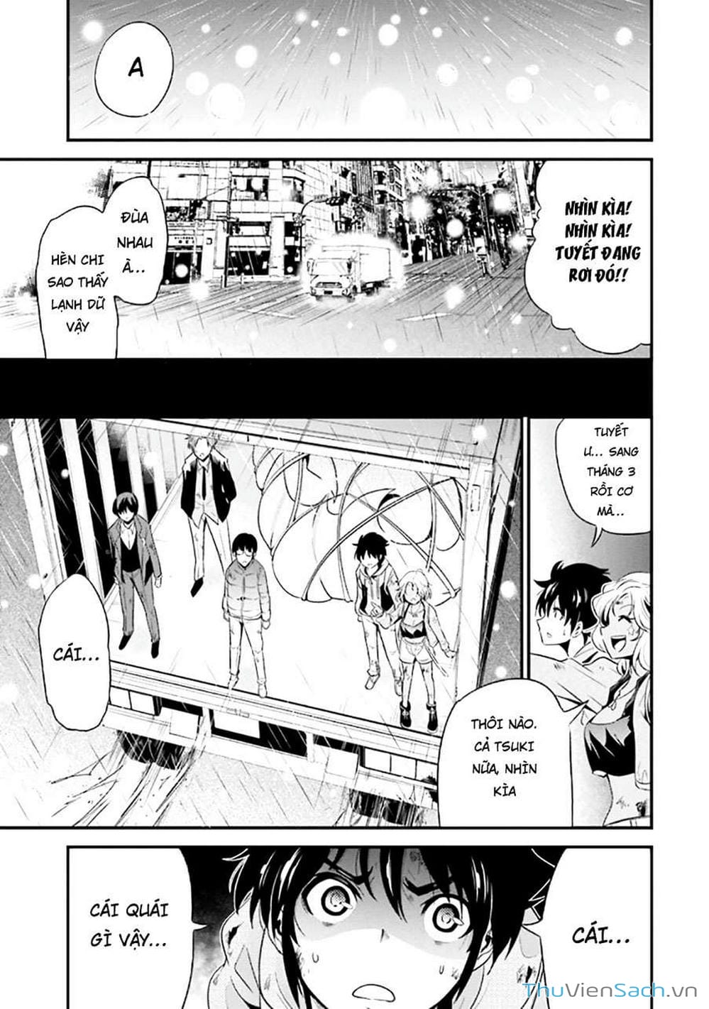 Truyện Tranh Cá Vàng Sát Thủ - Shibuya Kingyo trang 4