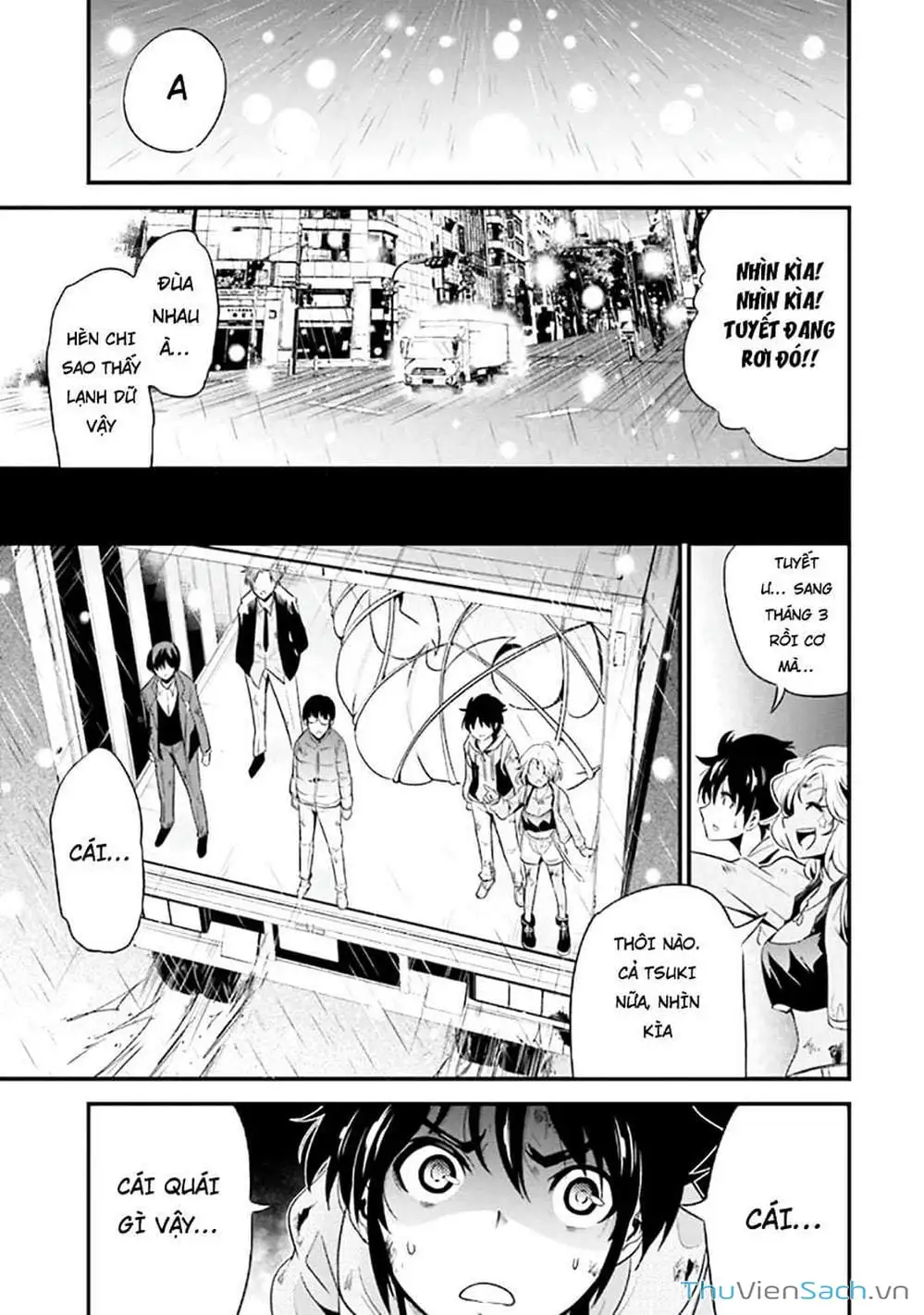 Truyện Tranh Cá Vàng Sát Thủ - Shibuya Kingyo trang 4