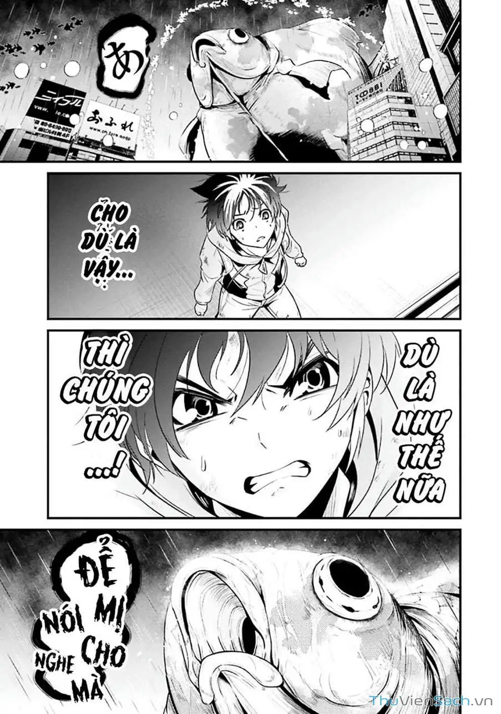 Truyện Tranh Cá Vàng Sát Thủ - Shibuya Kingyo trang 4