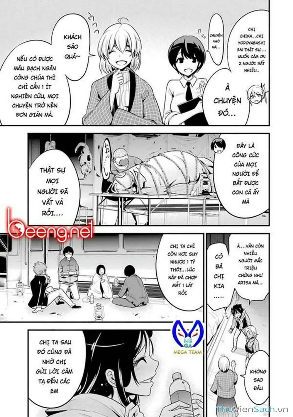 Truyện Tranh Cá Vàng Sát Thủ - Shibuya Kingyo trang 4