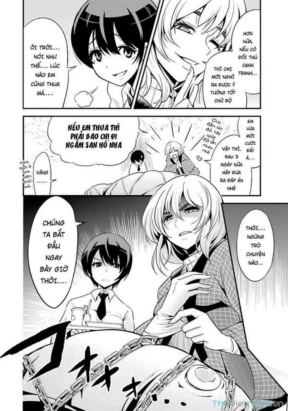 Truyện Tranh Cá Vàng Sát Thủ - Shibuya Kingyo trang 4