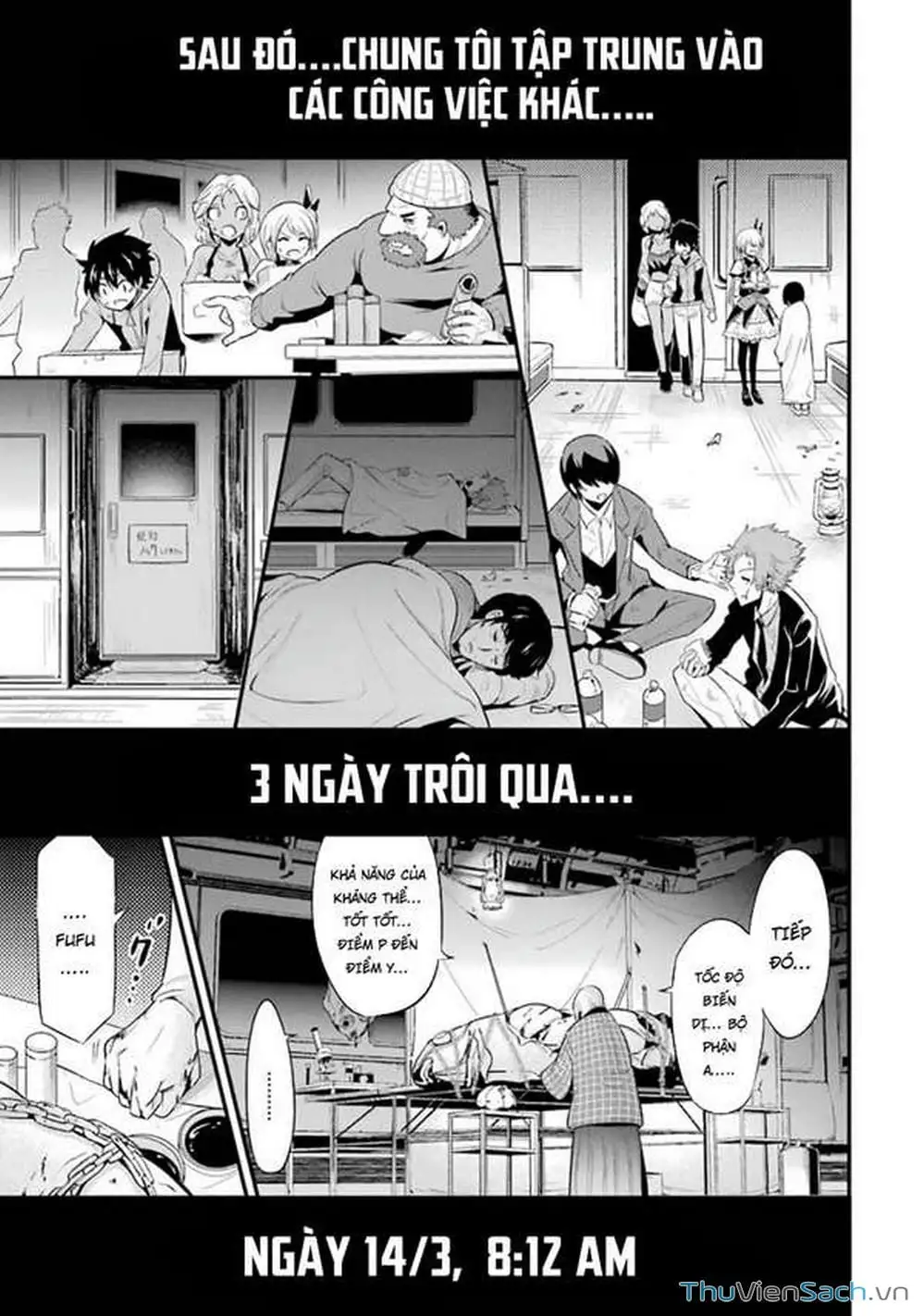 Truyện Tranh Cá Vàng Sát Thủ - Shibuya Kingyo trang 4