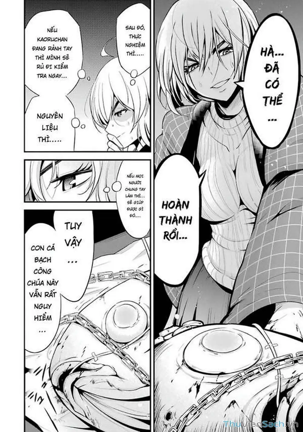 Truyện Tranh Cá Vàng Sát Thủ - Shibuya Kingyo trang 4