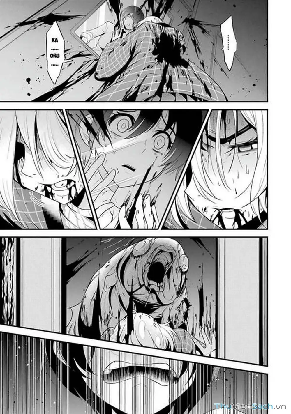 Truyện Tranh Cá Vàng Sát Thủ - Shibuya Kingyo trang 4