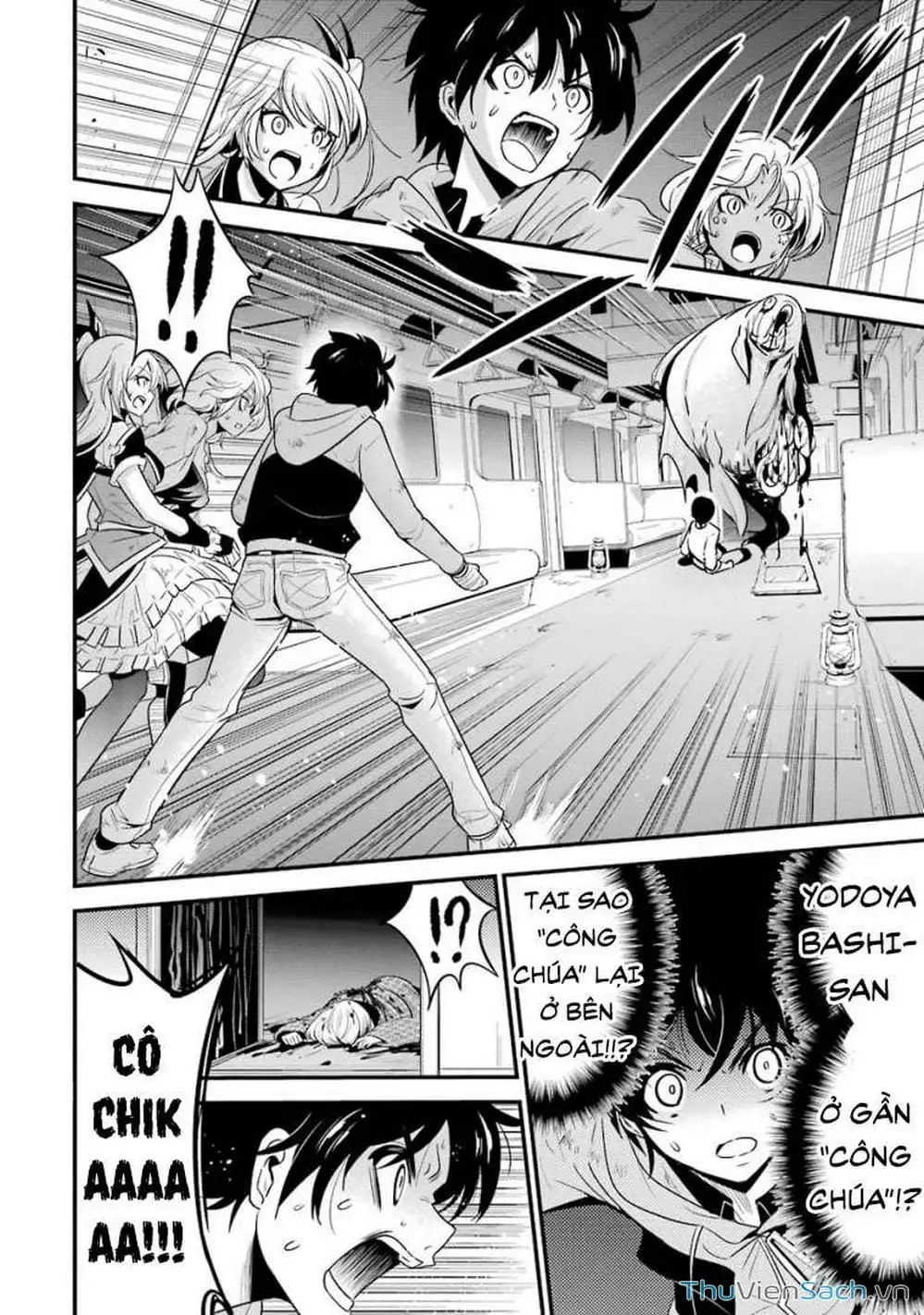 Truyện Tranh Cá Vàng Sát Thủ - Shibuya Kingyo trang 4