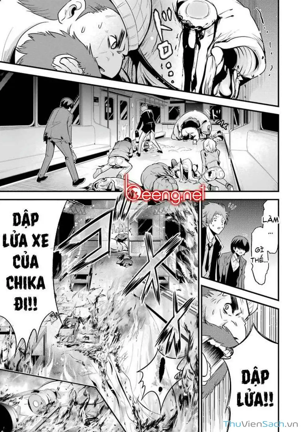 Truyện Tranh Cá Vàng Sát Thủ - Shibuya Kingyo trang 4