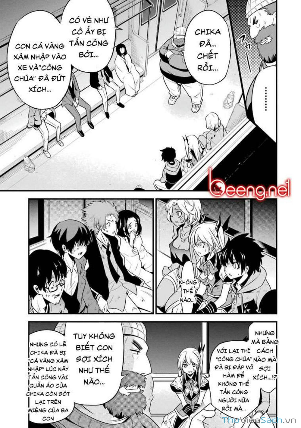 Truyện Tranh Cá Vàng Sát Thủ - Shibuya Kingyo trang 4