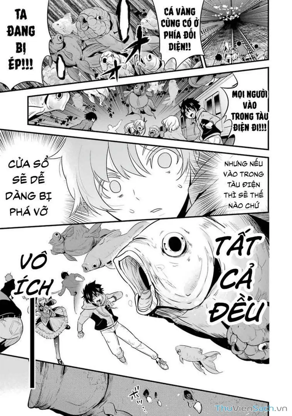 Truyện Tranh Cá Vàng Sát Thủ - Shibuya Kingyo trang 4