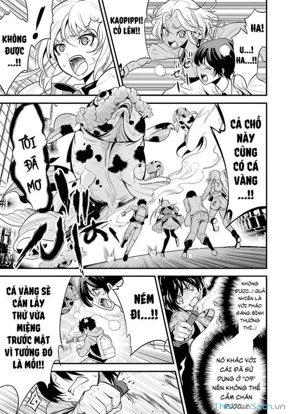Truyện Tranh Cá Vàng Sát Thủ - Shibuya Kingyo trang 4