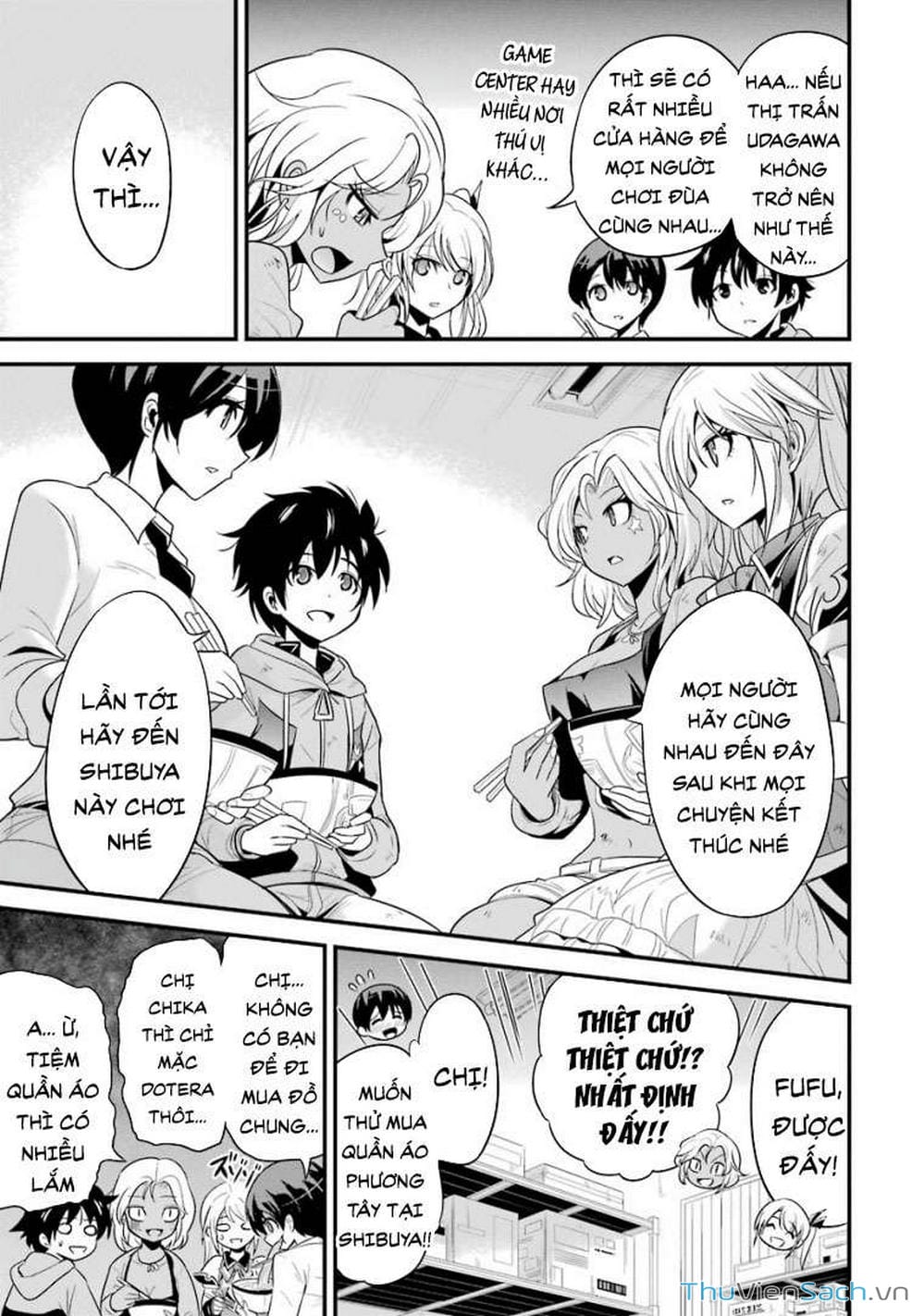 Truyện Tranh Cá Vàng Sát Thủ - Shibuya Kingyo trang 4