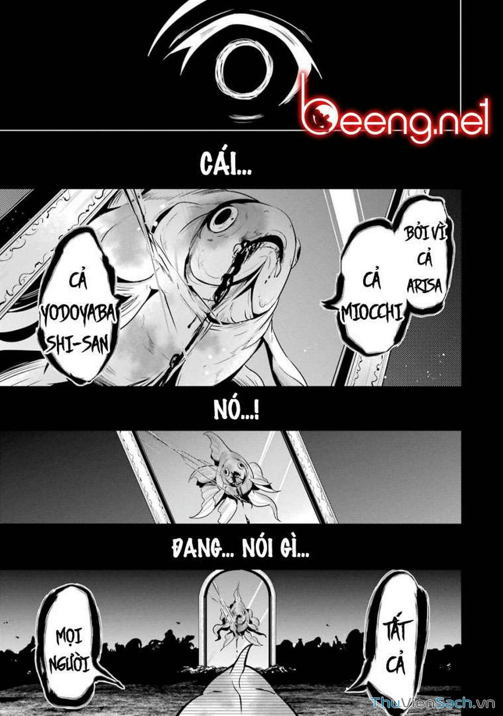 Truyện Tranh Cá Vàng Sát Thủ - Shibuya Kingyo trang 4