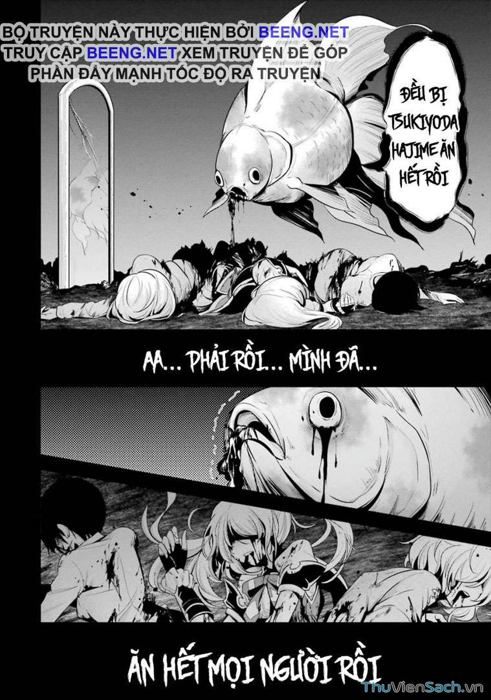 Truyện Tranh Cá Vàng Sát Thủ - Shibuya Kingyo trang 4